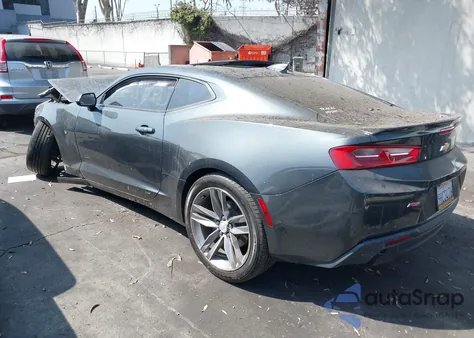 2017 Chevrolet Camaro Lt from USA, damaged, VIN 1G1FB1RSXH0186228